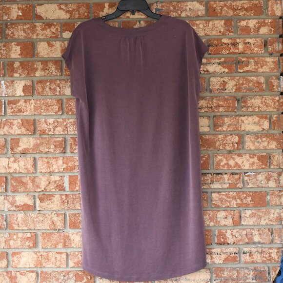 TAHARI Purple Dress - Picture 2 of 3
